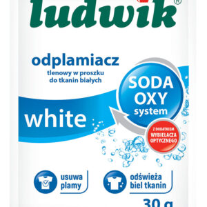 LUDWIK FOLTELTÁVOLÍTÓ POR 30G WHITE