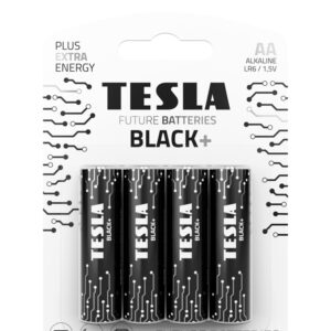 TESLA CERUZA ELEM AA 4DB-OS BLACK+