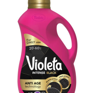VIOLETA MOSÓGÉL 1,8L INTENSE BLACK 32 MOSÁSOS