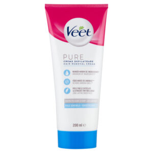 VEET SZŐRTELENÍTŐ KRÉM 200ML PURE ÉRZÉKENY BŐRRE