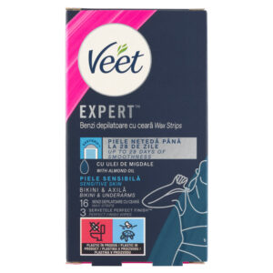 VEET HIDEGGYANTA CSÍKOK 16DB+3DB TÖRLŐKENDŐ ÉRZÉKENY BŐRRE BIKINIVONAL ÉS HÓNALJ