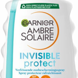 GARNIER AMBRE SOLAIRE NAPVÉDŐ SPRAY 30 FAKTOR INVISIBLE PROTECT 200ML VITAMIN E+ALOE VERA