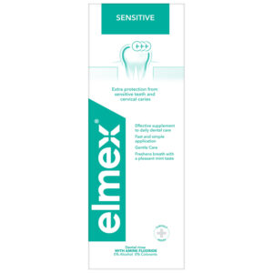 ELMEX SZÁJVÍZ 400ML SENSITIVE