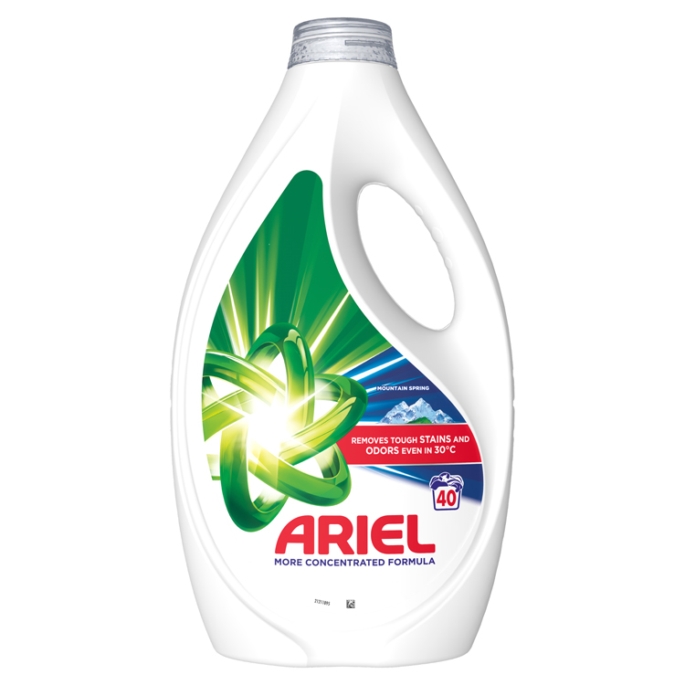 ARIEL 1,8L GÉL MOUNTAIN SPING 40 MOSÁSOS