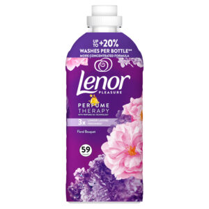 LENOR ÖBLÍTŐ KONC. 1,239L PARFUME THERAPY 59 MOSÁSOS FLORAL BOUQUET (8DB/KARTON)