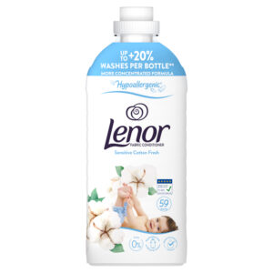 LENOR ÖBLÍTŐ KONC. 1,239L HYPOALLERGENIC 59 MOSÁSOS SENSITIVE COTTON FRESH