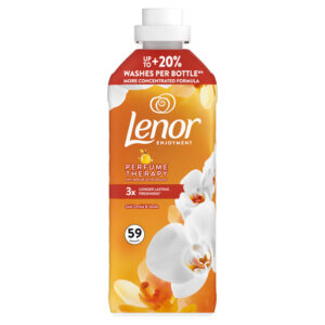 LENOR ÖBLÍTŐ KONC. 1,239L PARFUME THERAPY 59 MOSÁSOS GOLD ORCHID&VANILLA
