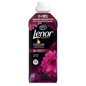 LENOR ÖBLÍTŐ KONC. 675ML PARFUME THERAPY 32 MOSÁSOS LOTUS FLOWER&DIAMOND FIGS