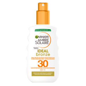 GARNIER AMBRE SOLAIRE NAPVÉDŐ SPRAY 30 FAKTOR IDEAL BRONZE 200ML