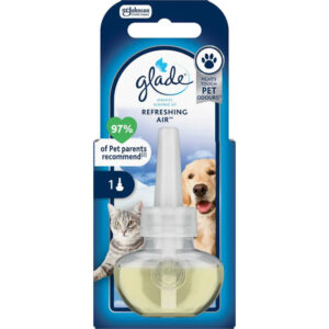 GLADE ELEKTROMOS UT. 20ML REFRESHING AIR PET ODOURS