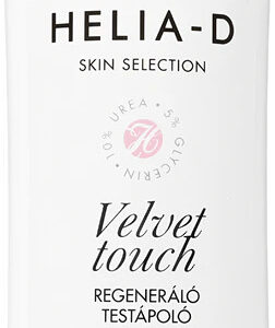 HELIA-D REGENERÁLÓ TESTÁPOLÓ 250ML PUMP.VELVET TOUCH IGÉNYBE VETT BŐRRE
