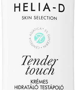 HELIA-D KRÉMES HIDRATÁLÓ TESTÁPOLÓ 250ML PUMP.TENDER TOUCH NORMÁL BŐRRE