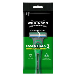 WILKINSON ESSENTIALS 3 SENSITIVE 4DB-OS ELDOBHATÓ BOROTVA
