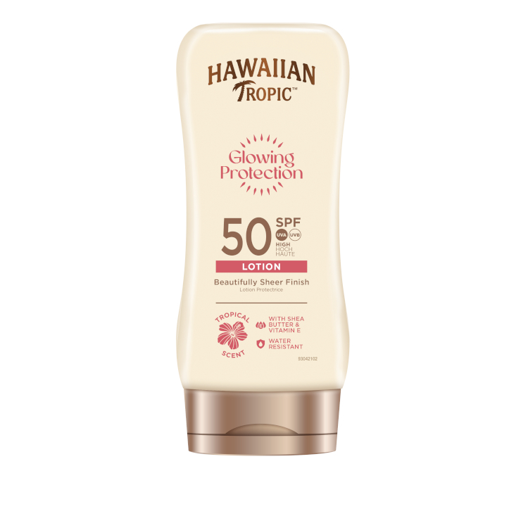 HAWAIIAN TROPIC NAPTEJ 180ML 50 FAKTOROS GLOWING PROTECTION
