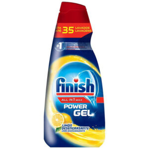 FINISH POWER GEL ALL IN 1 700ML LEMON
