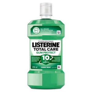 LISTERINE SZÁJVÍZ 250ML TOTAL CARE GUM PROTECT FRESH MINT