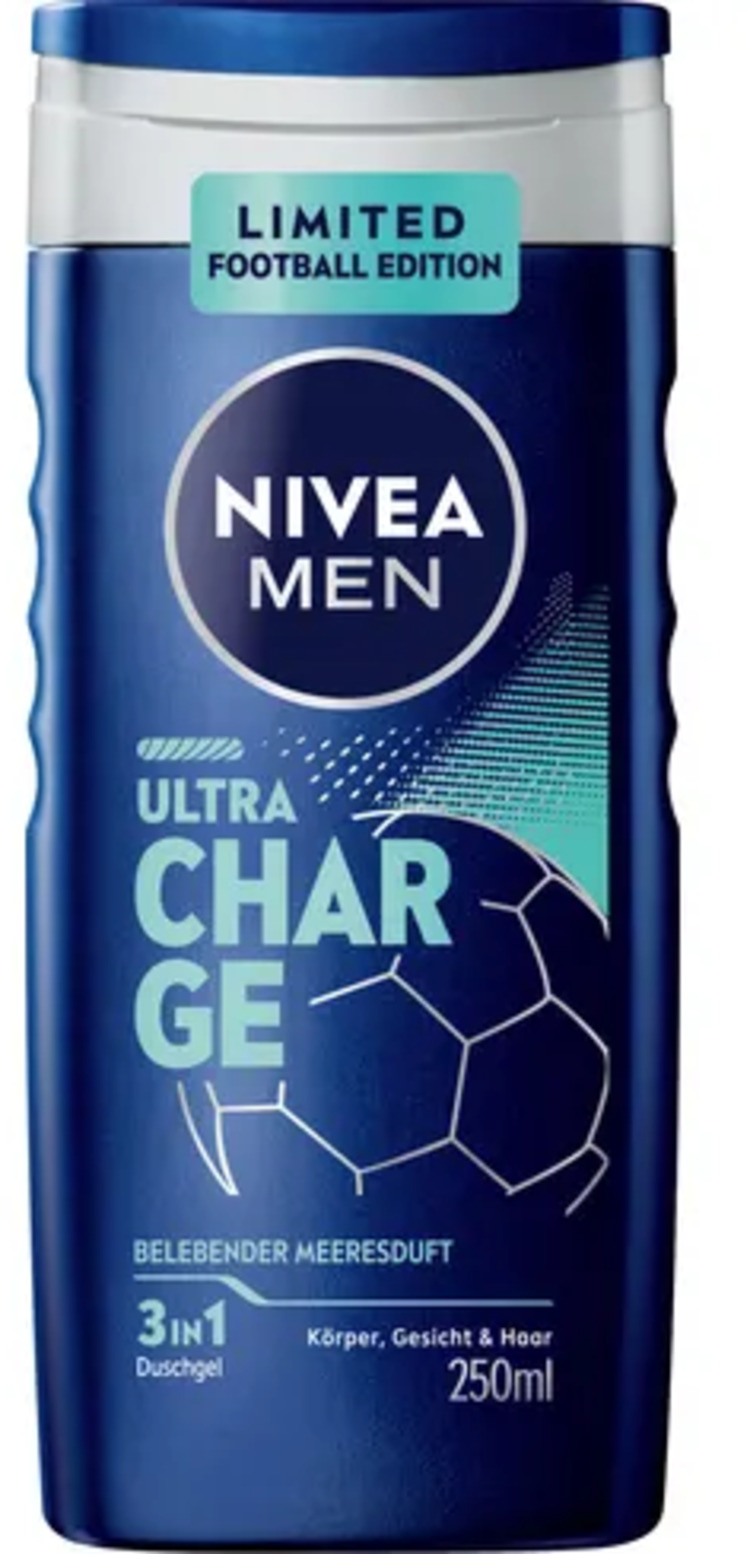 NIVEA TUSFÜRDŐ 250ML MEN ULTRA CHARGE