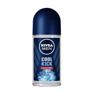 NIVEA GOLYÓS DEO FÉRFI 50ML COOL KICK EXTRA DRY COOL BLUE