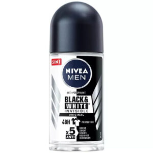 NIVEA GOLYÓS DEO FÉRFI 50ML BLACK&WHITE INVISIBLE ORIGINAL