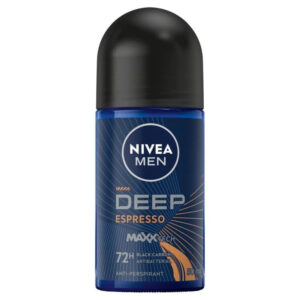 NIVEA GOLYÓS DEO FÉRFI 50ML (IMP.) DEEP ESPRESSO