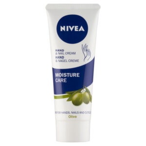 NIVEA KÉZ ÉS KÖRÖMÁPOLÓ 75ML MOISTURE CARE OLIVE