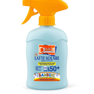 DELICE SOLAIRE NAPTEJ 250ML PUMP.GYERMEK 50 FAKTOROS