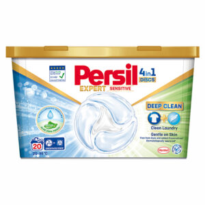 PERSIL DISCS FOLY.KAPSZULA 4IN1 20DB-OS 330G 20X16,5G EXPERT SENSITIVE