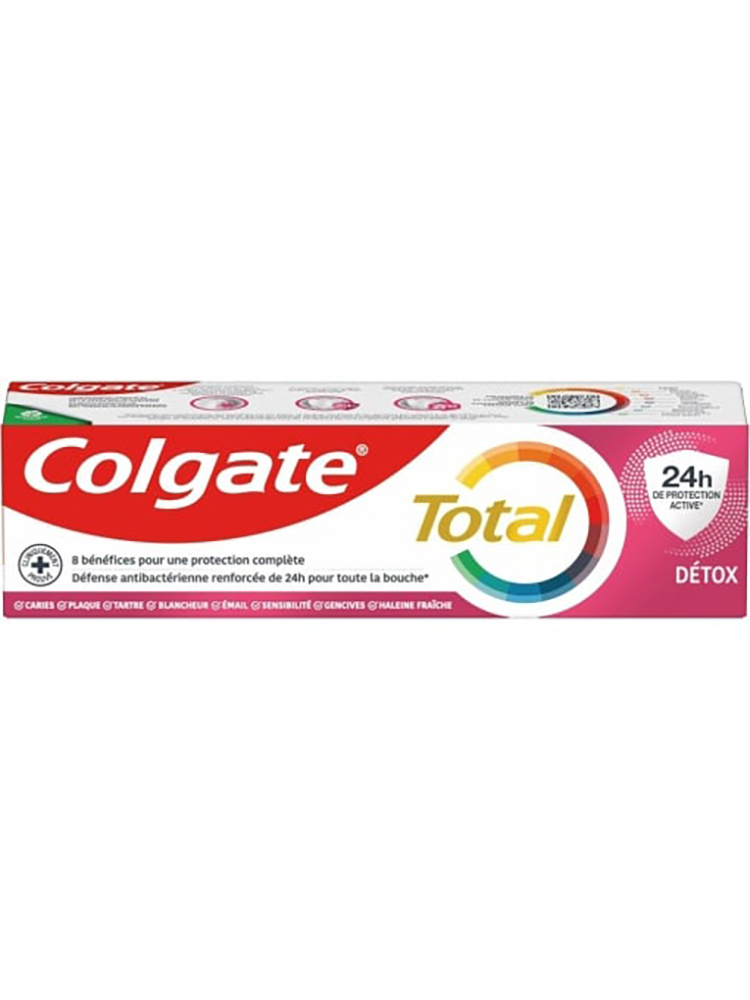COLGATE FOGKRÉM 75ML TOTAL DÉTOX