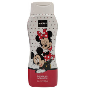 DISNEY MICKEY&MINNIE TUSF.ÉS SAMPON 2IN1 500ML