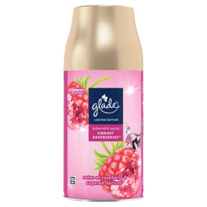 GLADE AUTOMATIC SPRAY UT. 269ML VIBRANT RASPBERRIES