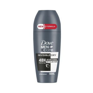 DOVE MEN+CARE GOLYÓS DEO 50ML INVISIBLE DRY 48H