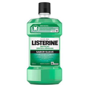 LISTERINE SZÁJVÍZ 500ML (IMP.) PROTECÁO DENTES&GÉNGIVAS SABOR SUAVE MENTA FRESCA