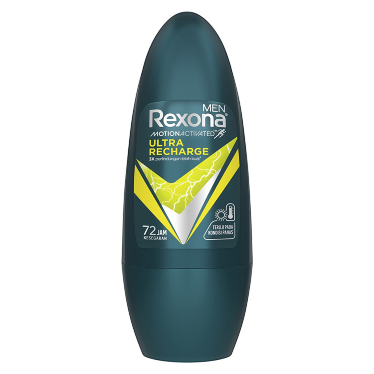 REXONA GOLYÓS DEO 50ML MEN ULTRA RECHARGE