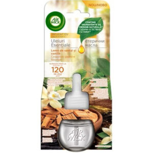AIR WICK ELEKTROMOS UT. 19ML (IMP.) LEMN DE SANTAL SI VANILIE