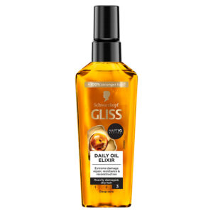 GLISS HAJOLAJ 75ML DAILY OIL ELIXIR HEAVILY DAMAGED, DRY HAIR