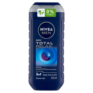 NIVEA TUSF.250ML MEN 3IN1 TOTAL RELAX
