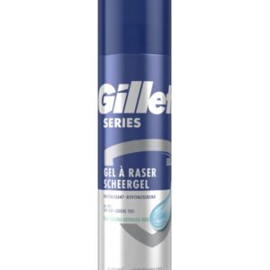 GILLETTE SER. BOROTVA GÉL 200ML REVITALISANT