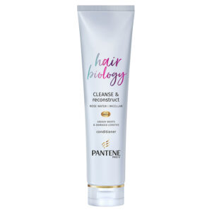 PANTENE PRO-V HAJBALZSAM TUBUSOS 160ML HAIR BIOLOGY CLEANSE&RECONSTRUCT