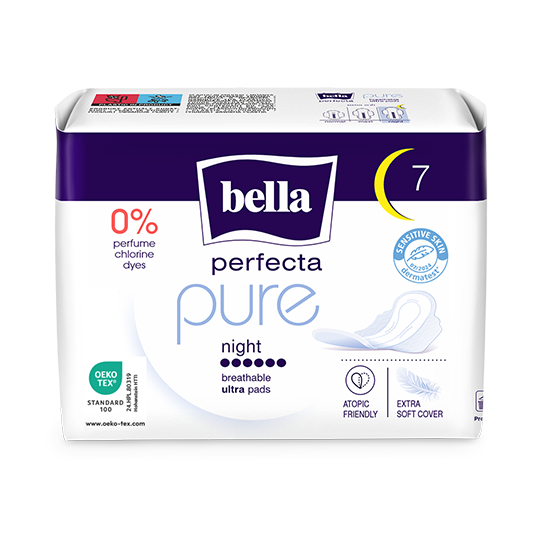 BELLA PERFECTA PURE EÜ.BETÉT 7DB-OS NIGHT