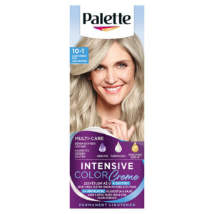 PALETTE CREAM HAJFESTÉK 10-1 C10 SARKI EZÜSTSZŐKE