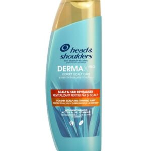 HEAD&SH.SAMPON 300ML DERMA X PRO SZÁRAZ FEJBŐRRE SCALP&HAIR REVITALISER