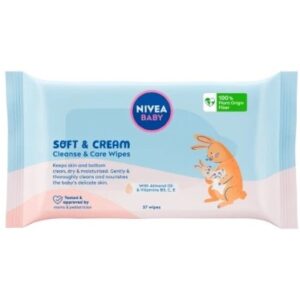NIVEA BABY TÖRLŐKENDŐ 57DB-OS SOFT&CREAM