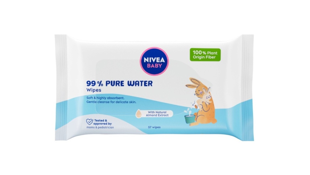 NIVEA BABY TÖRLŐKENDŐ 57DB-OS 99% PURE WATER