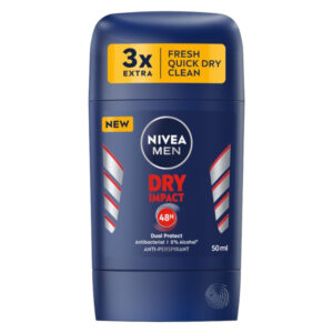 NIVEA DEO STIFT 50ML MEN DRY IMPACT 48H