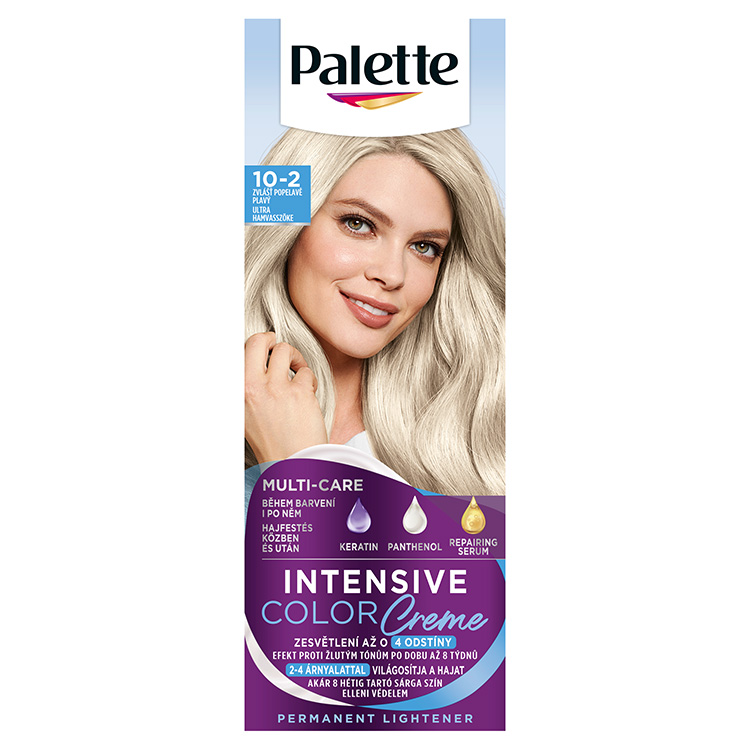 PALETTE CREAM HAJFESTÉK 10-2 ULTRA HAMVASSZŐKE