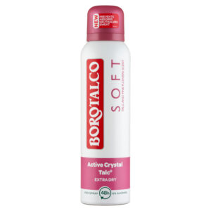 BOROTALCO DEO 150ML SOFT POWDERY PINK FLOWERS SCENT