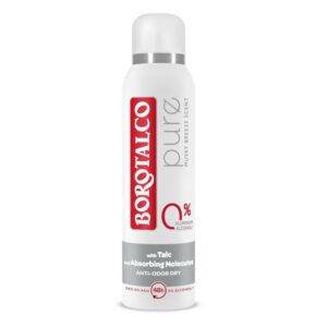 BOROTALCO DEO 150ML PURE MUSKY BREEZE SCENT