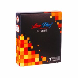 LOVE PLUS ÓVSZER 3DB-OS INTENSE NARANCSSÁRGA
