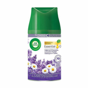 AIR WICK FRESH MATIC 250ML UT. LEVENDULA&KAMILLA LAVANDÁ&MUSETEL