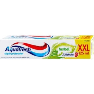 AQUAFRESH FOGKRÉM 125ML HERBAL